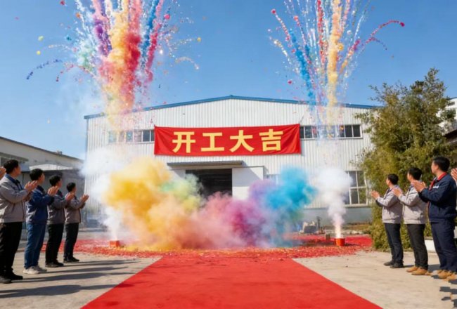 Объявление об открытии в 2026 году (новый год)