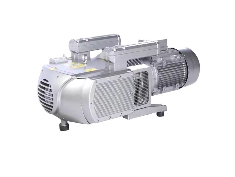 Безмасляный сухой вихревой пластинчатый воздушный насос