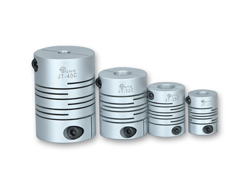 Жесткая муфта с параллельными щелями и высоким крутящим моментом и высокой чувствительностью