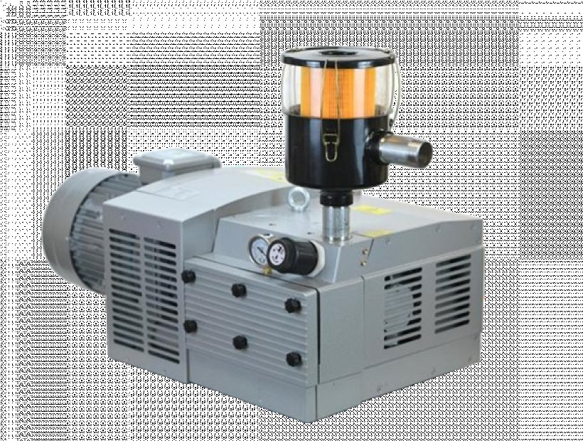 Промышленный безмасляный сухой пластинчатый вакуумный насос