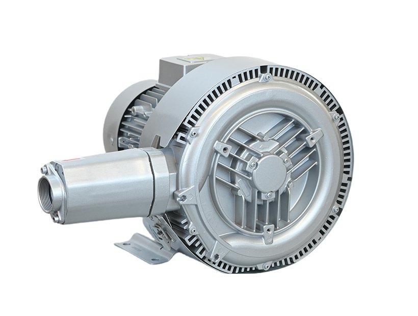 Промышленная кольцевая воздуходувка 2.2KW 3HP 2GH 420-H46