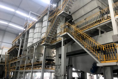 Процесс литья - линия по производству глиняного песка