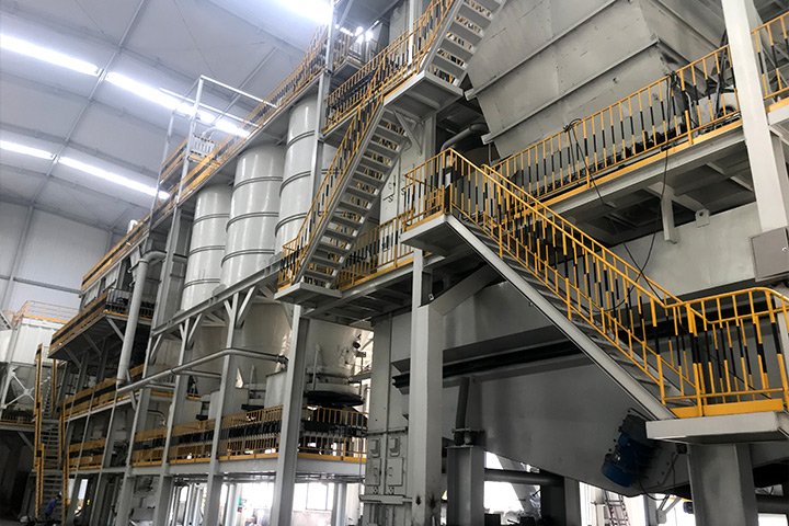 Производственная линия кастинга глиняного песка