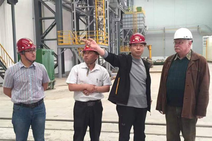 Планирование и дизайн литейного завода