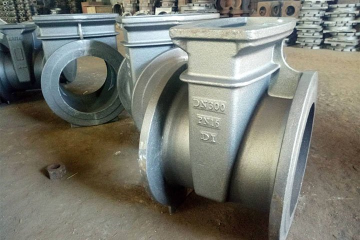 Серия литья клапанов