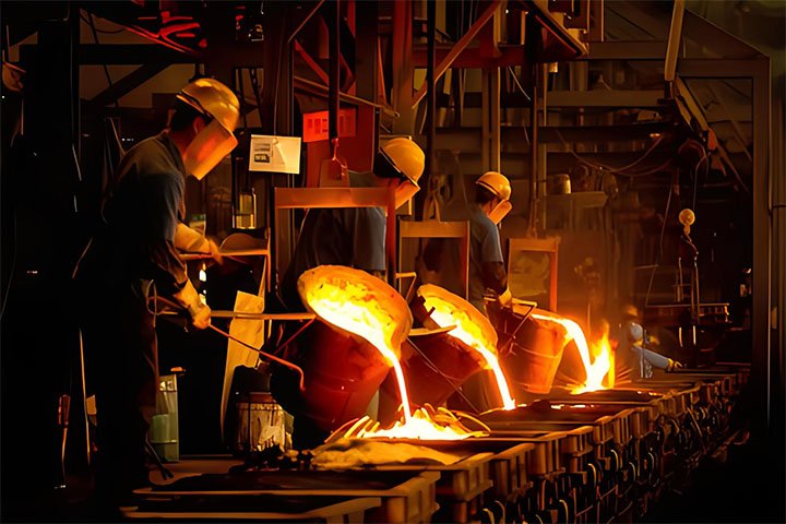 Другие варианты кастомизации отливок