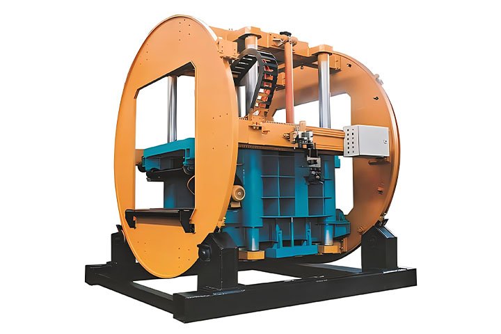 Автоматическая литейная машина для формования с переворотом