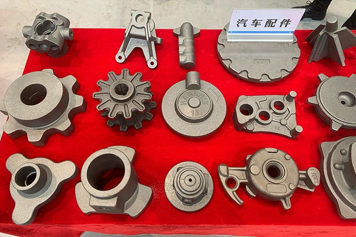 Серия автозапчастей