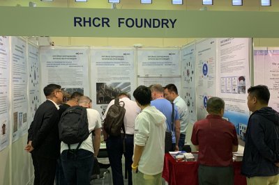 Празднование значительных достижений нашей компании на Международной выставке "Металлургия и литейное производство" в России~!