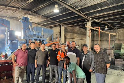 RHCR готовится к выставке MELT STEEL & MINIG ALGERIA EXPO 2025