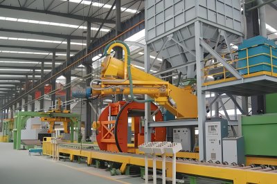 Песок со смолой — универсальный метод литья для получения высококачественных отливок среднего и крупного размера.