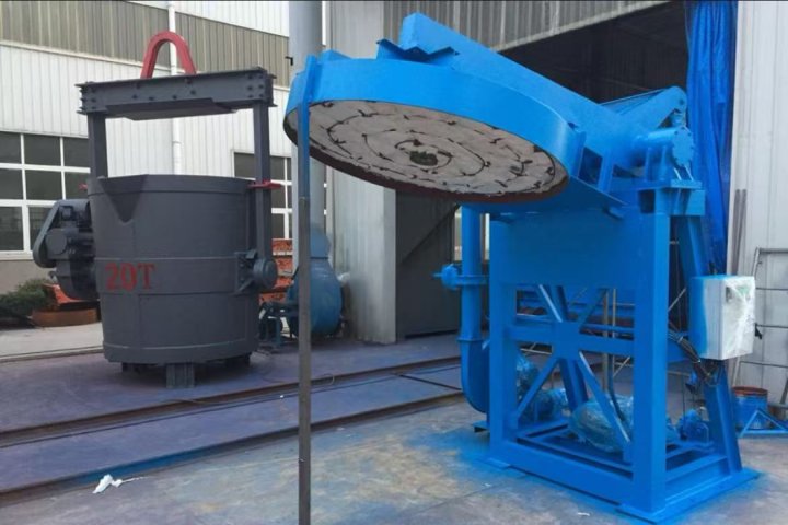 нагреватель ковша