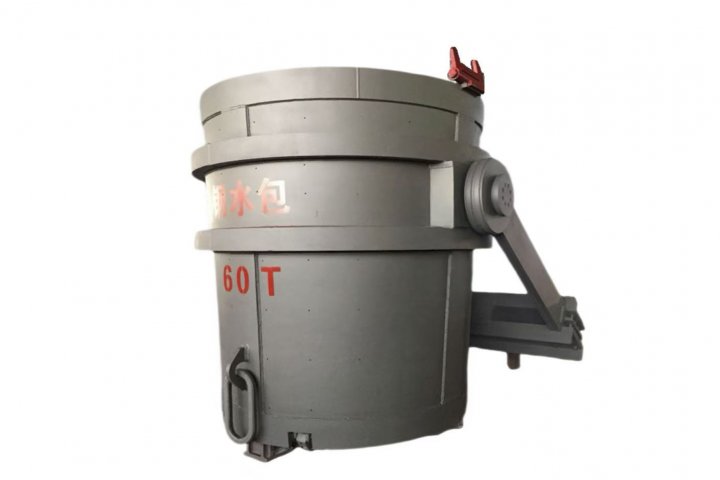 Ковш для жидкой стали