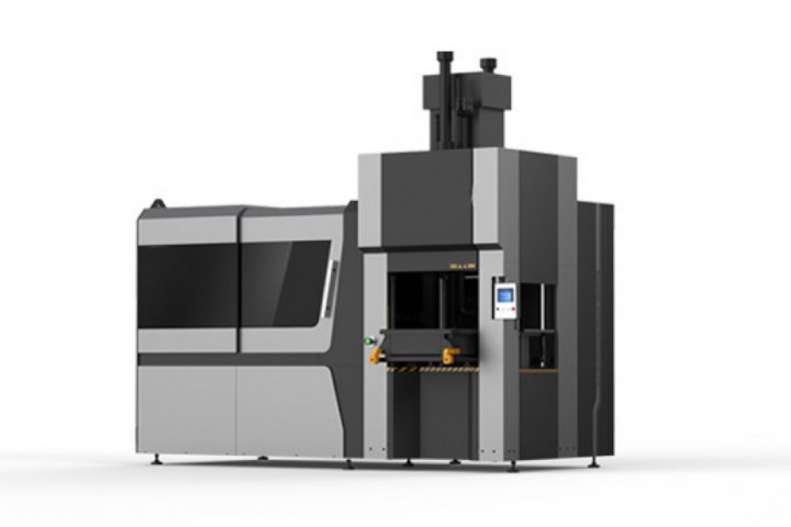 автоматический горизонтальный формовочный станок для клеистого песка