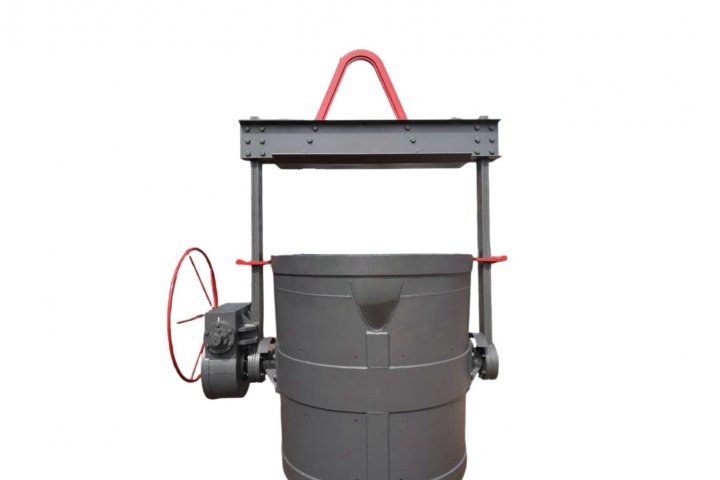 Ковш для расплавленного чугуна