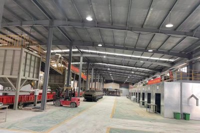 Основные преимущества линии по производству отливок из песчаных форм с покрытием