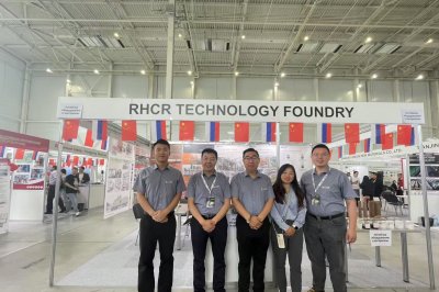 Participating in the Russian exhibition in 2025