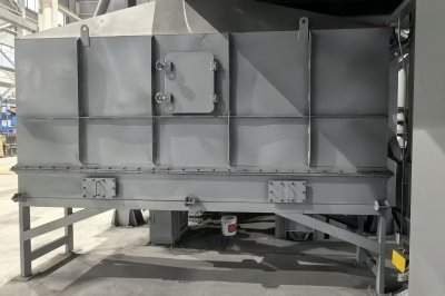 Печь для обжига при переработке песка для линии по производству смоляного песка