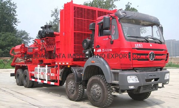 Грузовик для перевозки длинных бревен Beiben