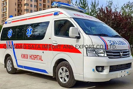 Foton G9 Машина скорой помощи с отрицательным давлением