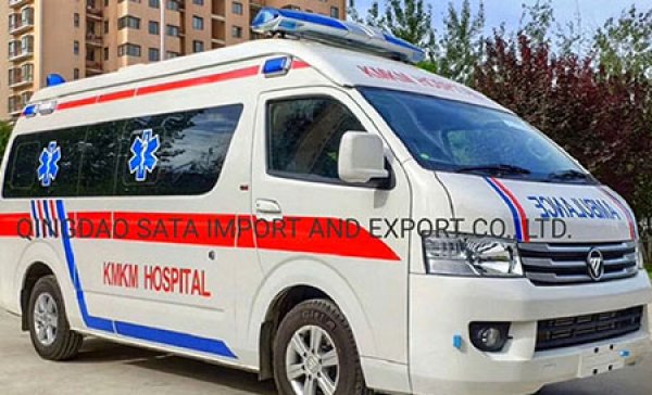 Foton G9 Машина скорой помощи с отрицательным давлением