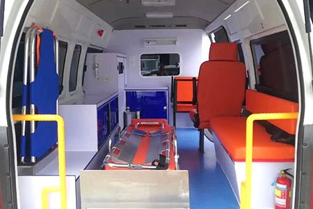 Foton G9 Машина скорой помощи с отрицательным давлением