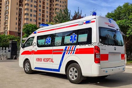 Скорая помощь марки Ford