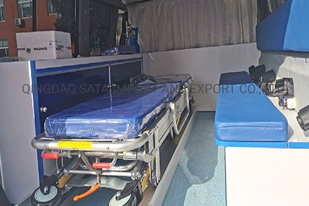 Патрульный автомобиль Foton 4X4