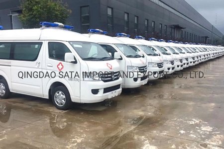 Скорая помощь Foton Emergency Transit ICU