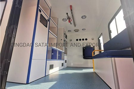 Бокс для скорой помощи для пикапа и легкого грузовика