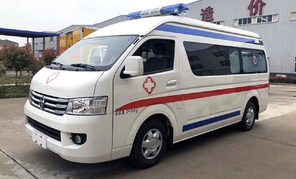 Медицинская машина скорой помощи Foton G7