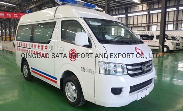 Скорая помощь Foton Emergency Transit ICU