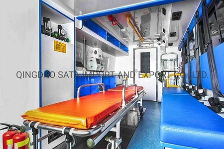 IVECO 4X4 Аварийно-спасательная машина скорой помощи