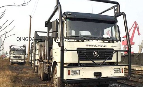 Shacman Cummins Engine Грузовой автомобиль для перевозки бревен