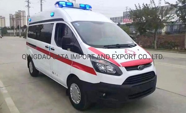 Скорая помощь марки Ford