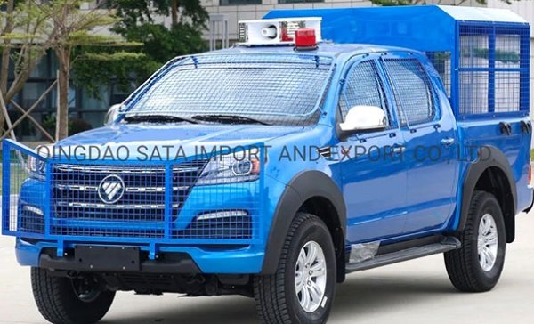 Патрульный автомобиль Foton 4X4