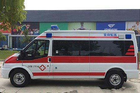 Ford V348 Мониторинг скорой помощи