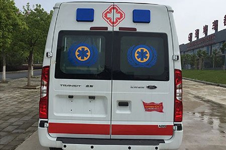 Ford V348 Мониторинг скорой помощи