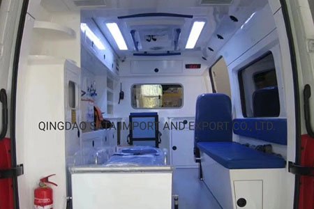 Ford V348 Мониторинг скорой помощи