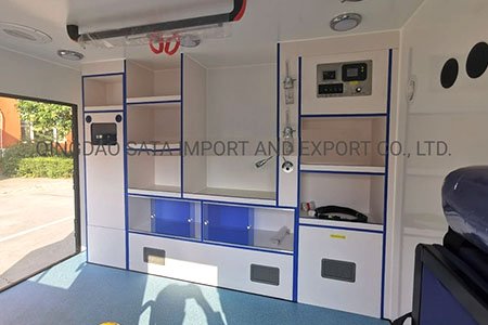 Бокс для скорой помощи для пикапа и легкого грузовика