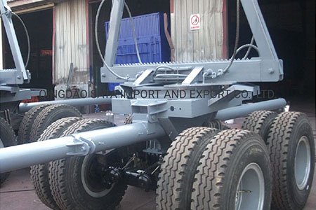 Грузовик для перевозки древесины и бревен Shacman