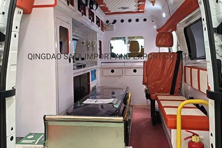 Скорая помощь марки Ford