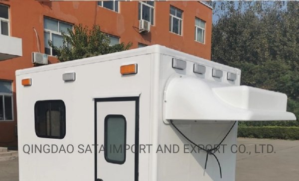 Бокс для скорой помощи для пикапа и легкого грузовика