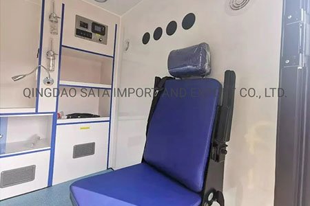 Бокс для скорой помощи для пикапа и легкого грузовика