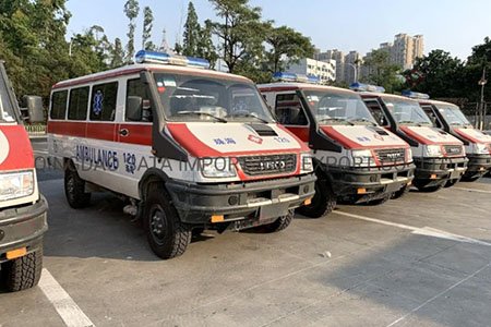 IVECO 4X4 Аварийно-спасательная машина скорой помощи