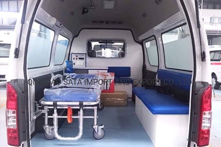 Скорая помощь Foton Emergency Transit ICU