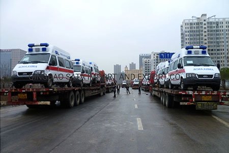 Медицинская машина скорой помощи Foton G7
