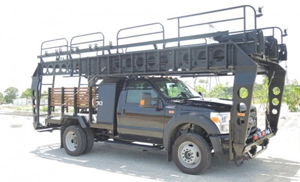 Военная полиция MARS Антибунтовая штурмовая лестница для преодоления препятствий