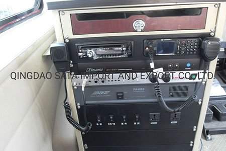 Бронетранспортер для патрулирования в условиях массовых беспорядков