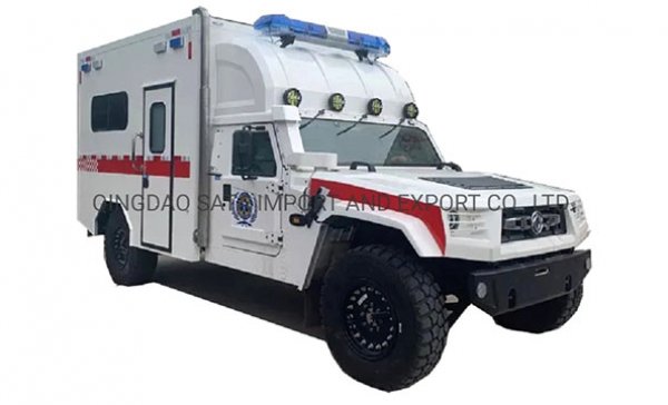 Военная машина скорой помощи Dongfeng 4X4 Medical Type II